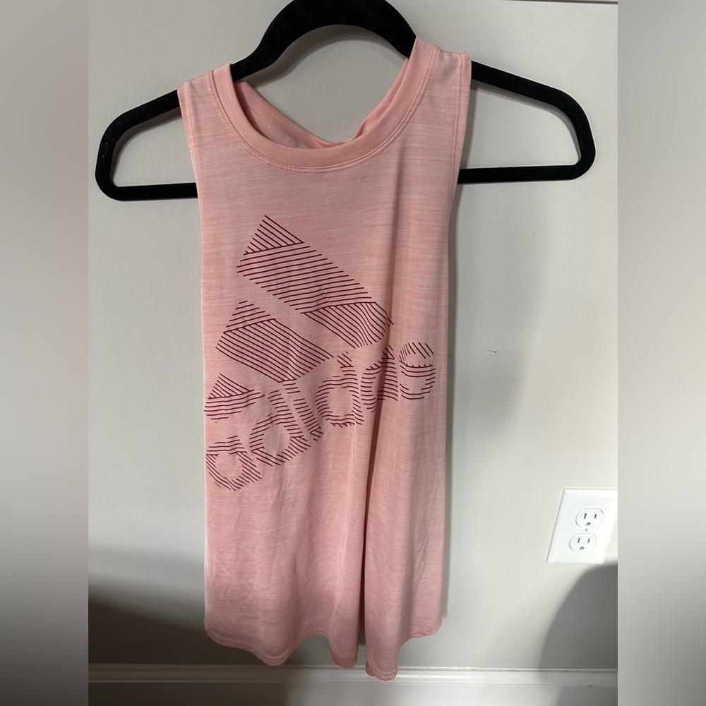 Adidas racerback tank